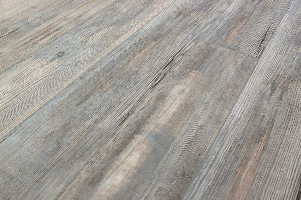 Кварцвиниловый SPC ламинат Cronafloor Wood Сосна Монблан ZH-81101-1 1200×180×4